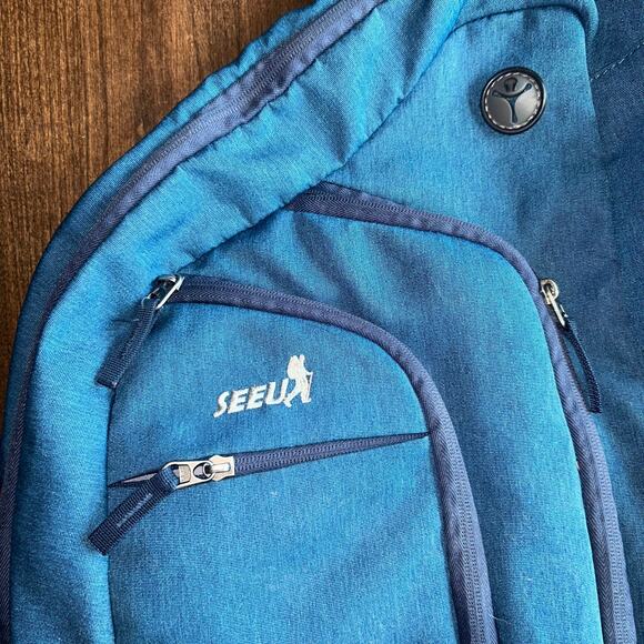 Seeu Pathfinder 2.0 Shoulder Bag sling backpack 1 shoulder - Picture 3 of 15